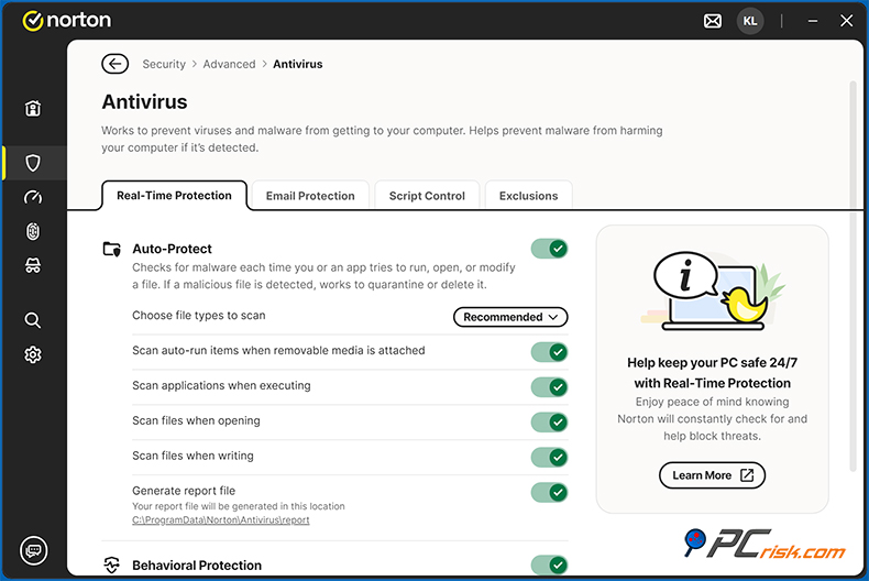 Norton 360 Deluxe Protección contra malware y virus