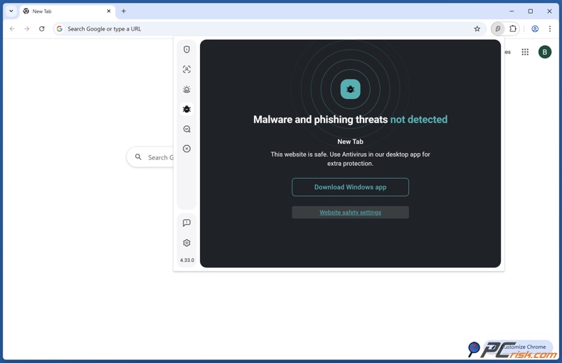 CleanWeb Protección contra malware y phishing