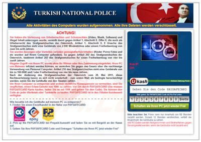 navegador bloqueado turquía