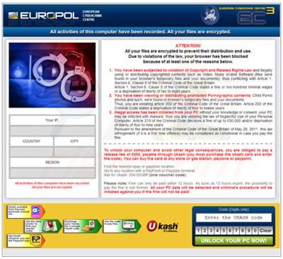navegador bloqueado Reino Unido