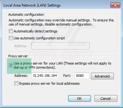 Eliminando la configuración del proxy de Internet Explorer paso 4 Descargue un software antiespía legítimo para eliminar por completo este falso antivirus de su PC.