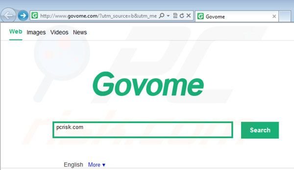 Virus Govome Search