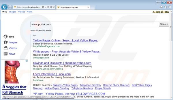 Virus Localmoxie