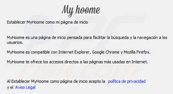 instalador del virus Myhoome.com