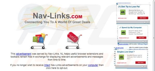 virus Nav Links