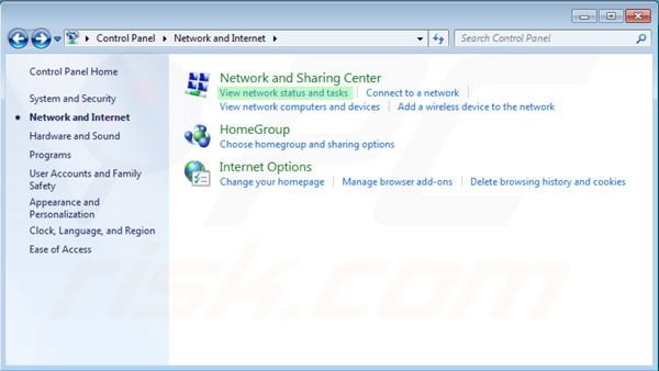 Cómo restablecer la configuración DNS paso 3