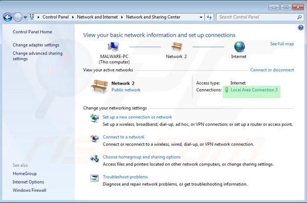 Cómo restablecer la configuración DNS paso 4