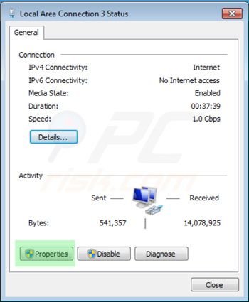 Cómo restablecer la configuración DNS paso 5