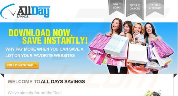 software publicitario All Day Savings