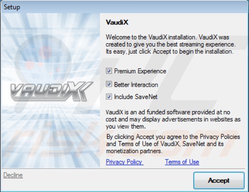 instalador vaudix