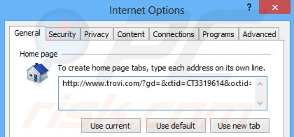 Quitando client connect ltd de de la página de inicio de Internet Explorer