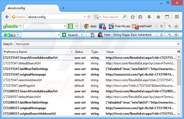 Quitando client connect ltd de del buscador predeterminado de Mozilla Firefox