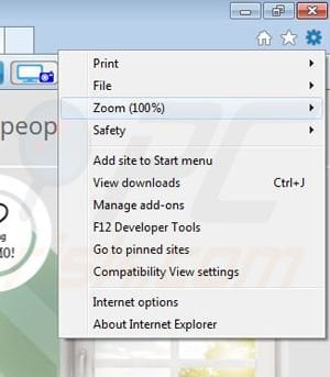 Eliminando GenesisOffers de Internet Explorer paso 1