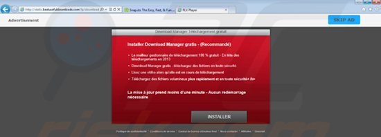 anuncios a pantalla completa interyield