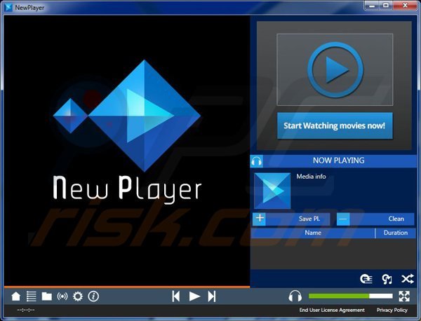 programa publicitario newplayer