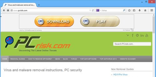 banners publicitarios en navegadores web