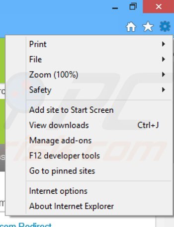 Eliminando los anuncios de savepass de Internet Explorer paso 1