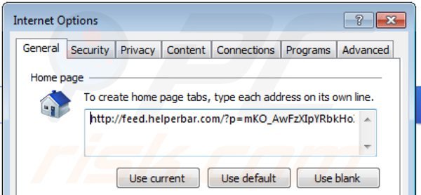 Eliminando yahoo community smartbar de la página de inicio de Internet Explorer