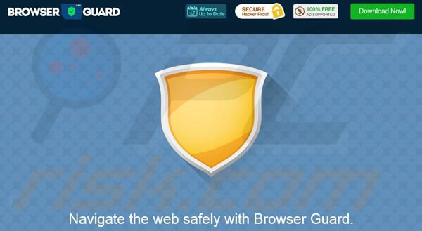 software publicitario Browser Guard