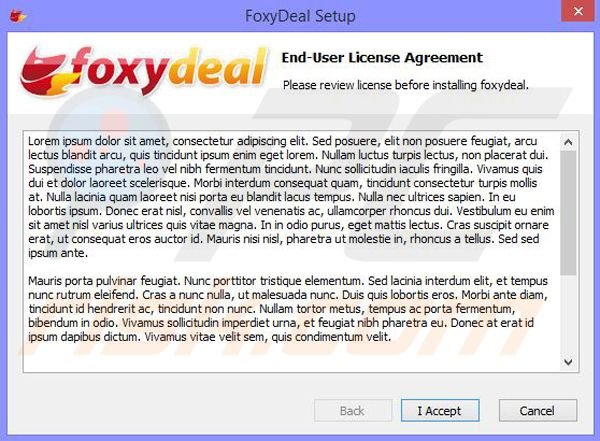 Instalador de foxydeal