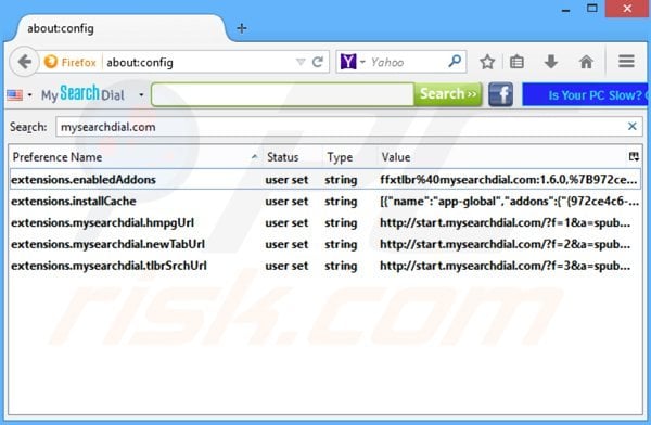 Eliminar groovorio.com del motor de búsqueda por defecto de Internet Explorer