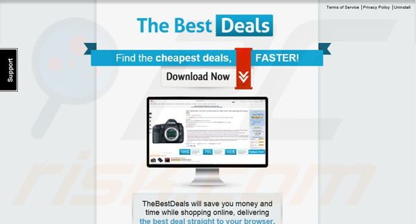 software publicitario TheBestDeals