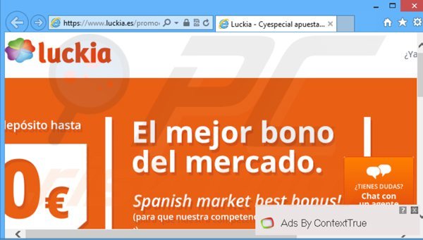 software publicitario contexttrue