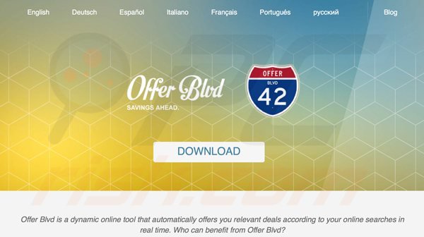 offer boulevard adware