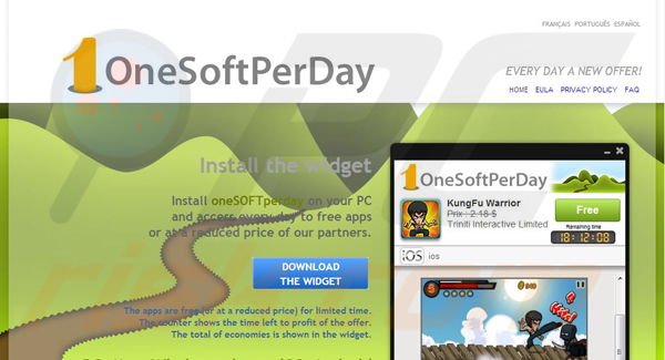 OneSoftPerDay adware