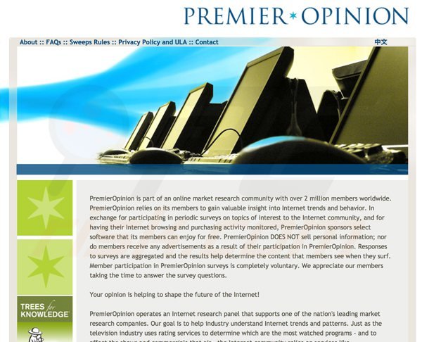 software publicitario de premieropinion