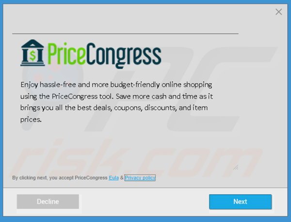 instalador PriceCongress