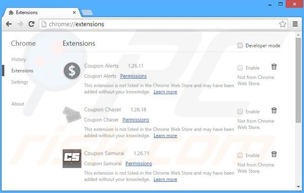 cómo eliminar los anuncios de Desktop Temperature Monitor de Google Chrome paso 2