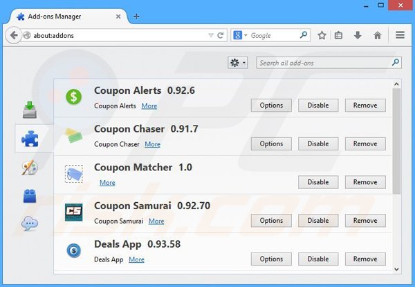 cómo eliminar los anuncios de Desktop Temperature Monitor de Mozilla Firefox paso 2