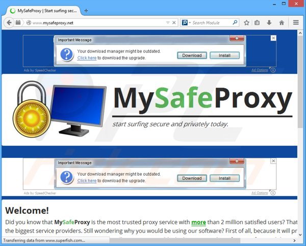 MySafeProxy adware