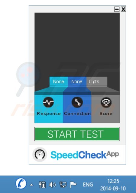 aplicación SpeedCheck