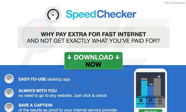 software publicitario SpeedCheck