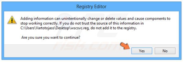reparar el registro de Windows 8 braviax/fakerean