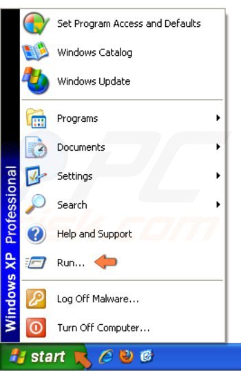 cómo descargar instalador en Windows XP paso 1 - accediendo 