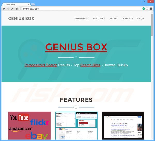 software publicitario geniusbox