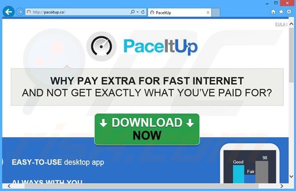 PaceItUp adware