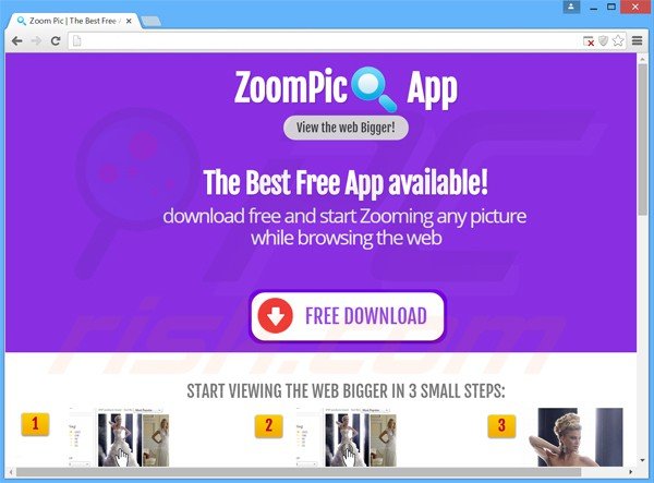 zoompic adware