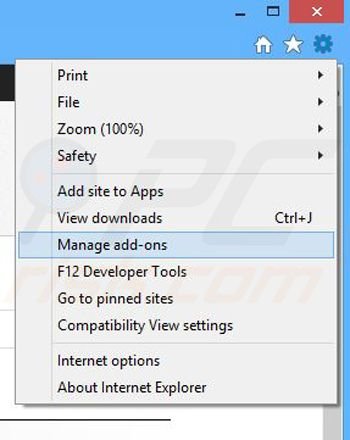 Eliminando los anuncios de BrowserSupport de Internet Explorer paso 1