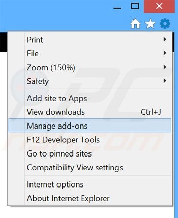  cómo eliminar los anuncios de Local Temperature de Internet Explorer paso 1