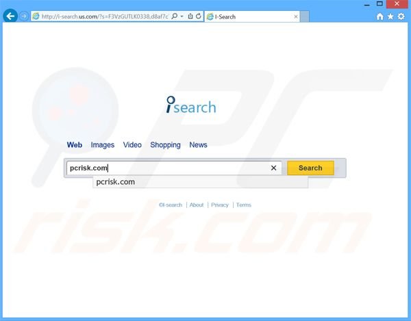 secuestrador de navegadores i-search.us.com