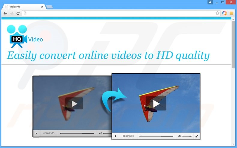 HQ Video Pro adware