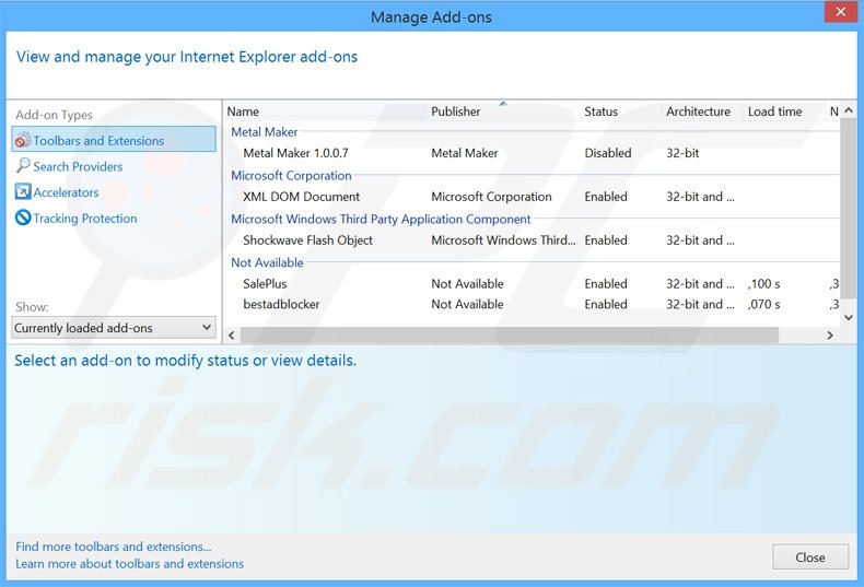 Eliminando los anuncios de MediaPlayer de Internet Explorer paso 2