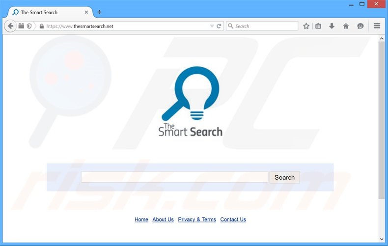 secuestrador de navegadores thesmartsearch.net