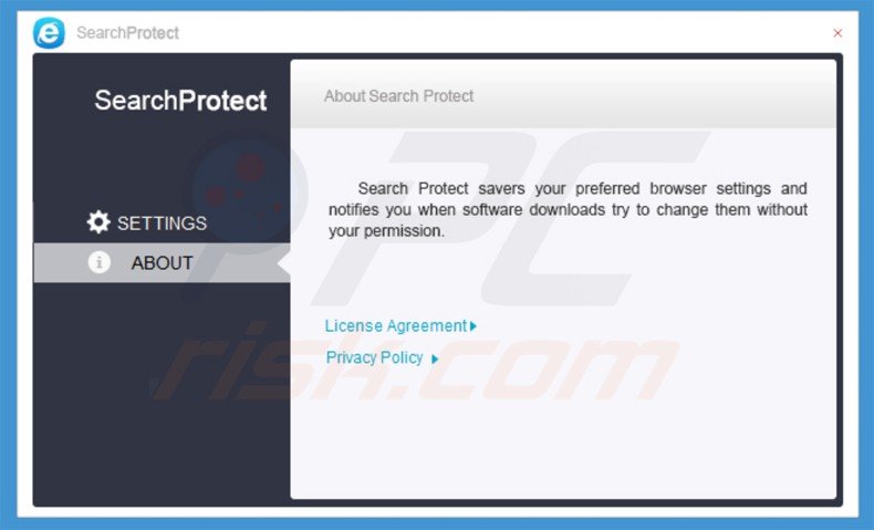 aplicación xtab - searchprotect