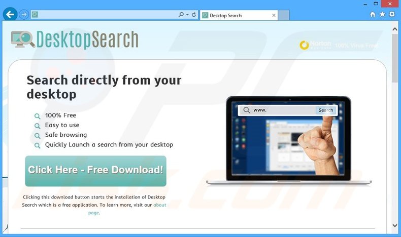 Desktop Search adware