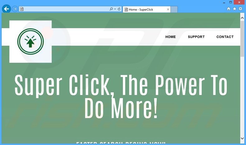 SuperClick adware